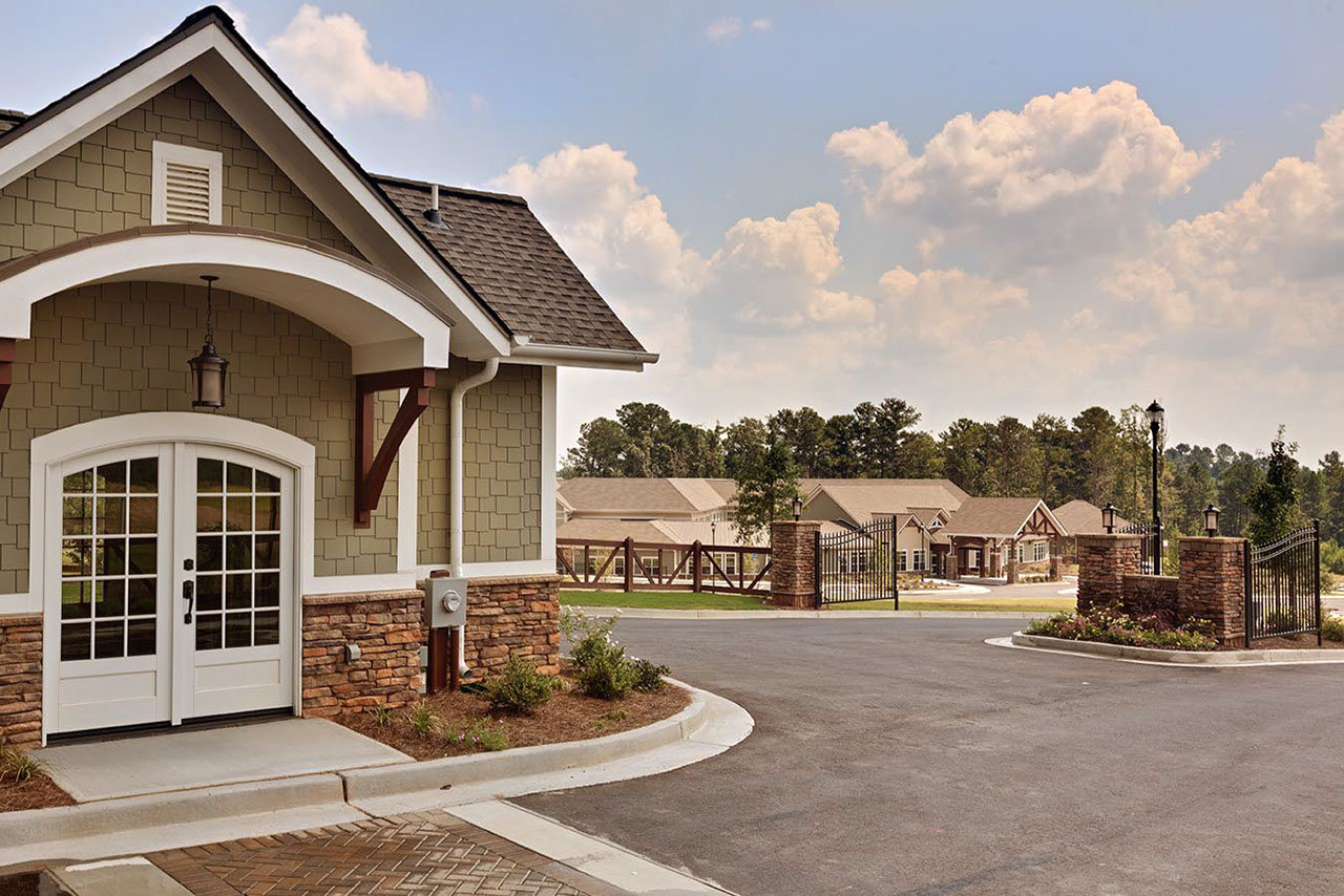 We are creating senior living communities that are safe and purpose-built to promote independence and flexibility.