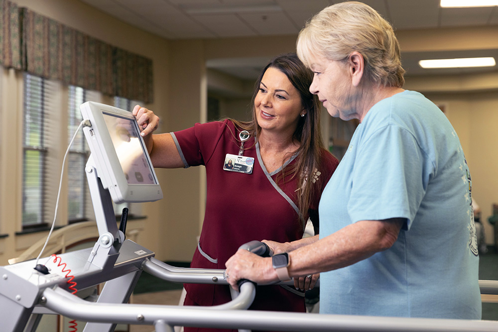 rehabilitative care