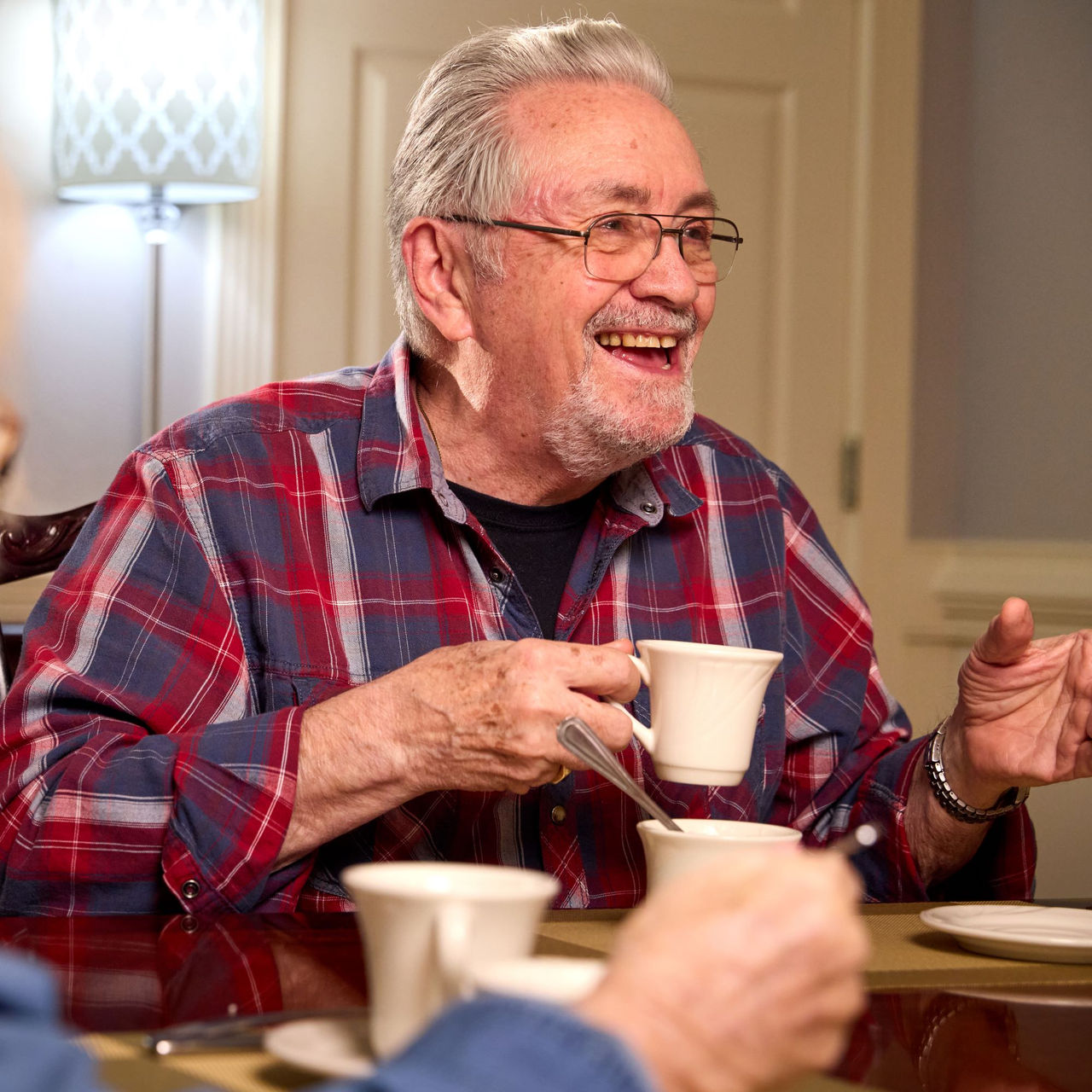 PruittPlace resident